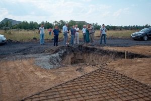 Покриє окуповані території: на Донбасі стартувало будівництво телевежі
