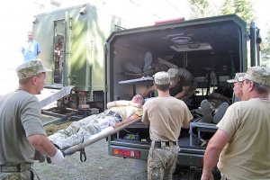 У зоні ООС пройшов тренінг із невідкладної медичної допомоги: як це було – ФОТО