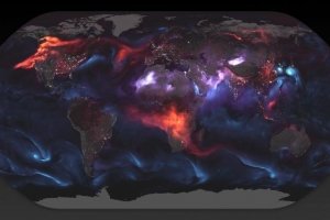 Рухаються навколо Землі: NASA розробило карту з пиловими хмарами