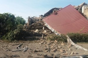 На Закарпатті вибух газу вщент зруйнував приватний будинок