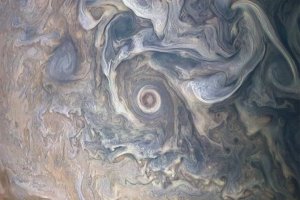 NASA оприлюднило хмарний краєвид на Юпітері