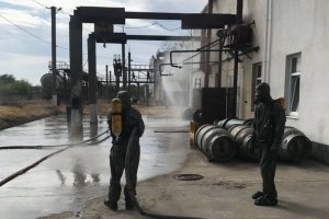 Біля Кривого Рогу стався масштабний витік хлору – відео