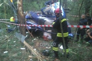 Падіння вертольота на Трухановому острові: розпочато кримінальне провадження