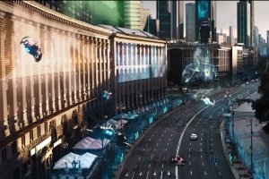 Lexus зняли в Києві футуристичну рекламу з українськими танцюристами – відео