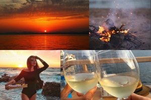 Останнє "прощавай" літу: атмосферні світлини з морського узбережжя – ФОТО