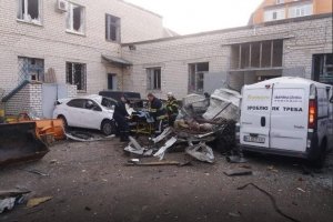 У Кременчуці вибухнув службовий автомобіль, водій загинув