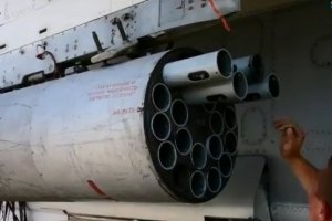 У мережі з'явилося відео нового етапу випробування реактивних снарядів "Оскол"