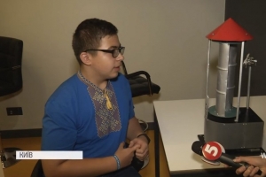 Вітродвигун, електроциркуль, рослинні енергоносії: українські школярі презентували свої стартапи