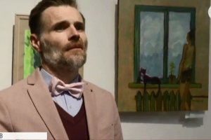 "Власна внутрішня мелодія": художники з вадами слуху представили свої роботи на виставці в Києві