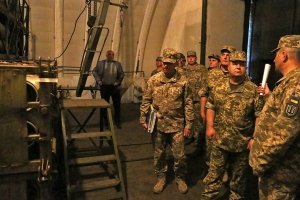 Міноборони розпочало будівництво залізобетонних сховищ для боєприпасів