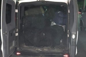 На Закарпатті СБУ виявила більш як тонну контрабандного бурштину