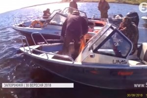 Смертельна аварія з катером на Запоріжжі: ймовірно, затонув поліцейський – подробиці