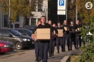 Харків та Миколаїв зібрали гуманітарну допомогу для мешканців Ічні