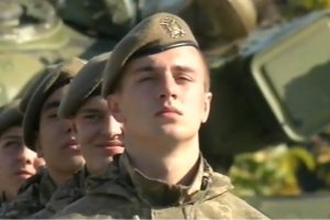 Церемонія складання клятви ліцеїстами Київського військового ліцею ім. Івана Богуна – завершено