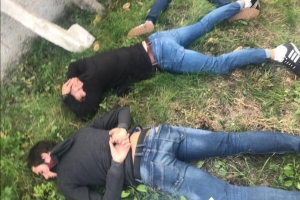 "Приїхали на "гастролі" за $60": на Хмельниччині затримали 25 тітушок-рейдерів