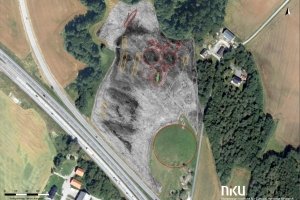 У Норвегії знайшли старовинний корабель із кладовищем вікінгів неподалік