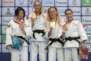 Нова вершина: українка Білодід очолила світовий рейтинг дзюдоїсток