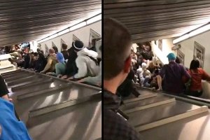 Аварія ескалатора в Римі: у МЗС розповіли про потерпілих українців та їхній стан