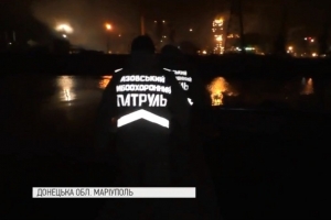 Нічний рейд річкою: журналісти 