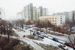 Омелян про наслідки першого снігу: За добу понад 1000 ДТП по Україні