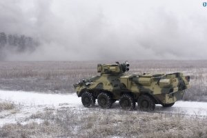 Міцна броня: в Україні виробили експериментальний корпус БТР-3ДА