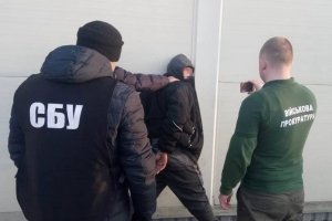 Військовий ЗСУ налагодив продаж вибухівки з Донбасу – СБУ