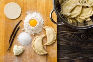 Домашние вареники