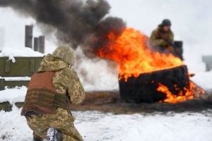 Із вогнем та екстримом: як резервістів навчають Україну захищати – ФОТО