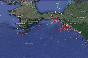 РФ відправила ракетний фрегат в Азовське море – ЗМІ