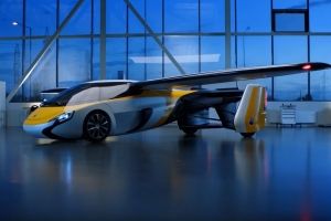 Майже килим-літак: у Словаччині розробляють літаючі автомобілі AeroMobil – фото, відео