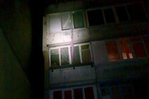 У Дніпрі горе-грабіжники тікали з місця злочину "кіношним" способом – фото