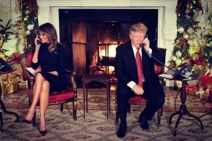 Трамп викликав обурення своїм діалогом про Санту з 7-річним хлопчиком