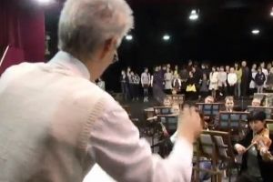 У Національній опері відкрився перший різдвяний Штраус-форум на підтримку малечі – сюжет