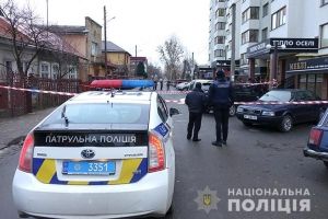 У центрі Івано-Франківська розстріляли чоловіка – подробиці