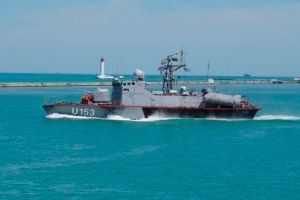 У Чорному морі корабель українських ВМС відкрив вогонь задля зупинки іноземного судна-порушника