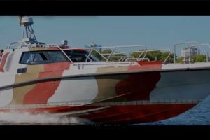 Україна нарощує сили в Азовському морі: новий катер надійшов до морської охорони ДПСУ