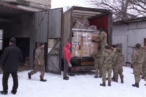 Франція передала Донбасу медичної гумдопомоги на 2 млн грн