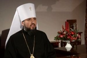 Ексклюзивне інтерв'ю Митрополита Епіфанія на 