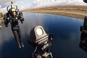 Jetpack Aviation анонсує перші в історії перегони на реактивних ранцях