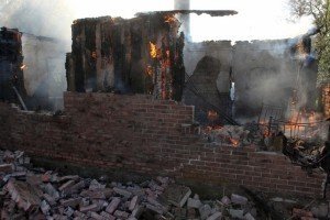 Терористи ведуть систематичний обстріл Горлівки з самого ранку
