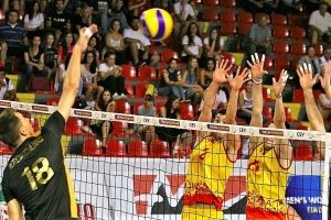 Чемпионат Европы по волейболу: украинская команда одолела Бельгию и вышла в 1/8 финала