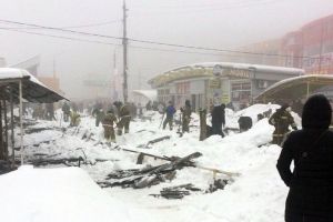 В окупованій Макіївці обвалився критий торговельний ряд: є потерпілі