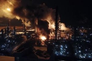 Пожежу на заводі "Карпатнафтохім" у Калуші ліквідували – подробиці