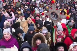 Колядковий флешмоб: "Нова радість стала" одночасно заспівали у 30 містах України та в 5 державах ЄС