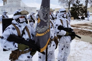 "Іду на ви!": Сили спецоперацій ЗСУ отримали нову символіку та прапор – включення