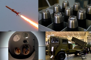 "Берест" і 152-мм "Квітник": ТОП-5 розробок "Укроборонпрому" за минулий рік