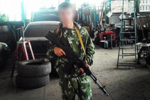 На Донбасі схопили юного бойовика, що три роки "служив" на блокпосту "Горинич"