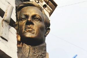 Уперше за часи незалежності: в Києві відкрили пам'ятник отаману УНР Симону Петлюрі