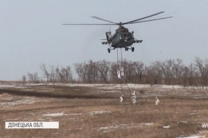 Десант, ударні вертольоти, 