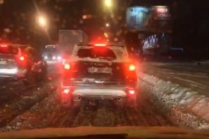 Увечері знов: Київ скували 10-бальні затори
